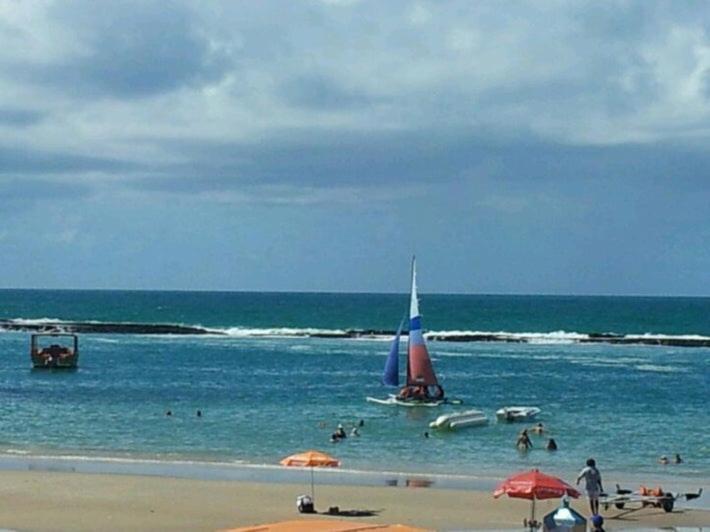 Apto Cumaru 150M Do Mar Com Piscina Praia do Frances Buitenkant foto